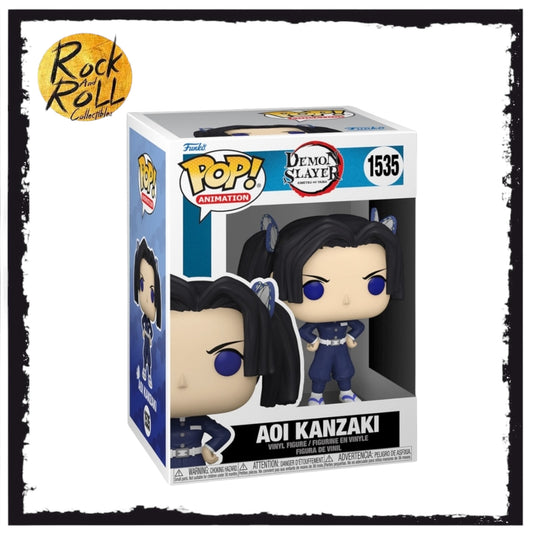 Demon Slayer - Aoi Kanzaki Funko Pop! #1535