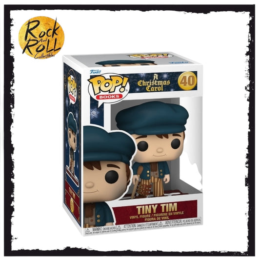 A Christmas Carol - Tiny Tim Funko Pop! #40