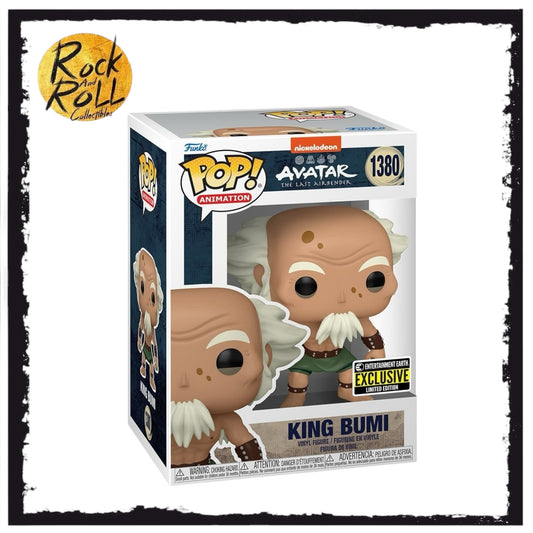 Avatar The Last Airbender - King Bumi Funko Pop! #1380 Entertainment Earth Exclusive