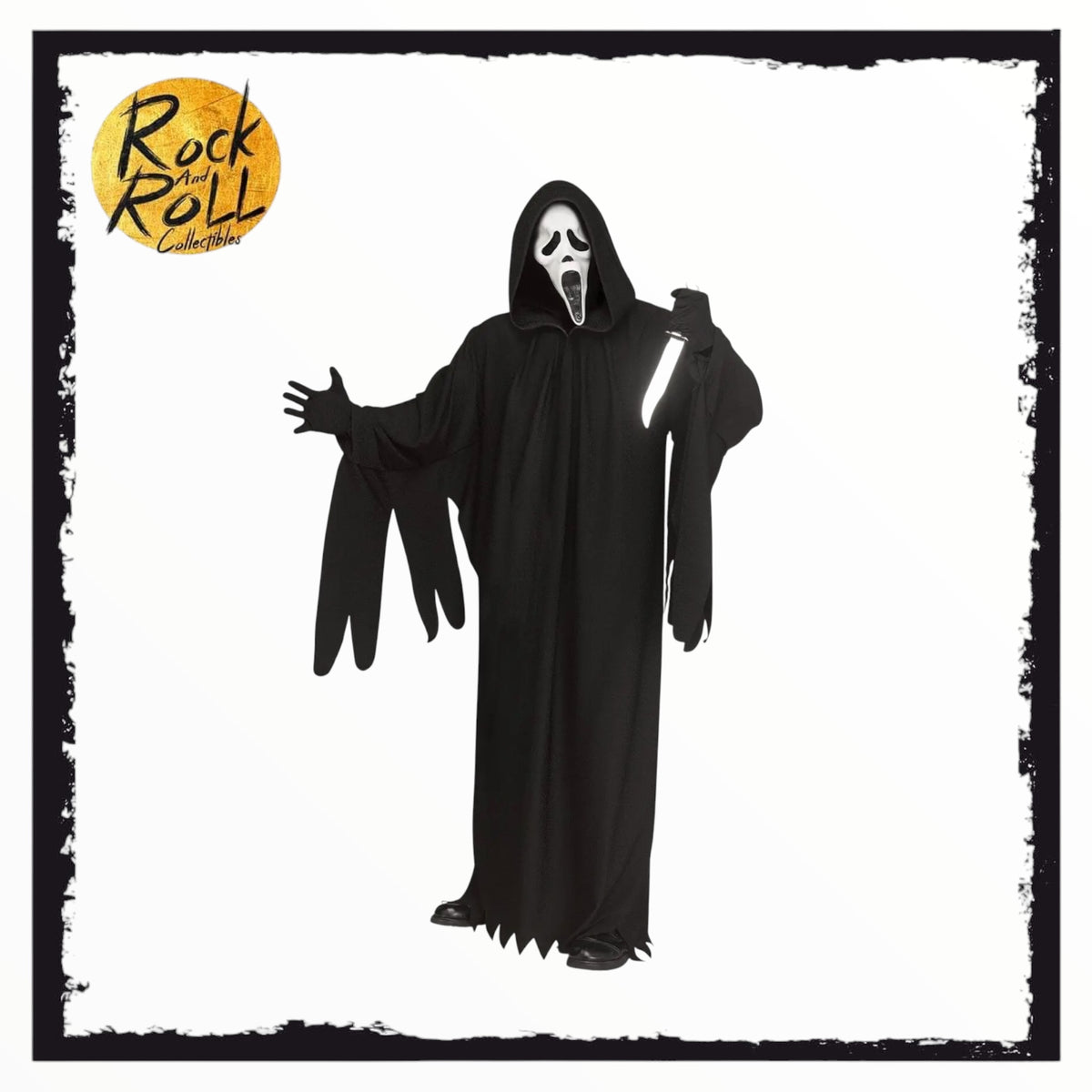 Ghost Face 30th Anniversary Adult Costume