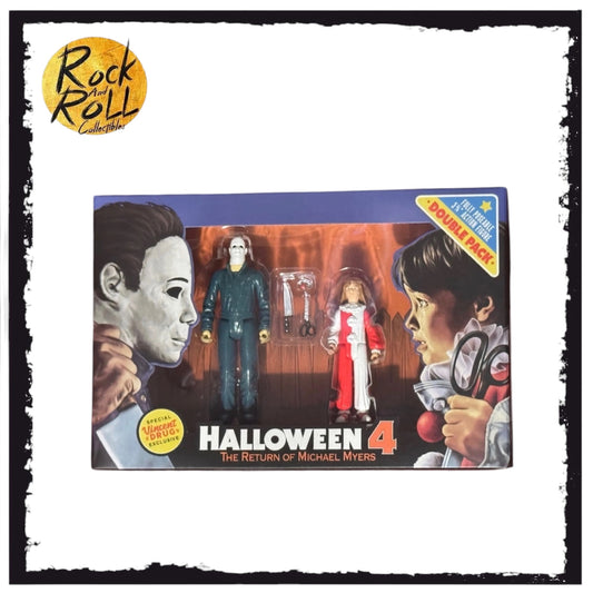 Fright Rags - Halloween 4 Action Figure 2 Pack