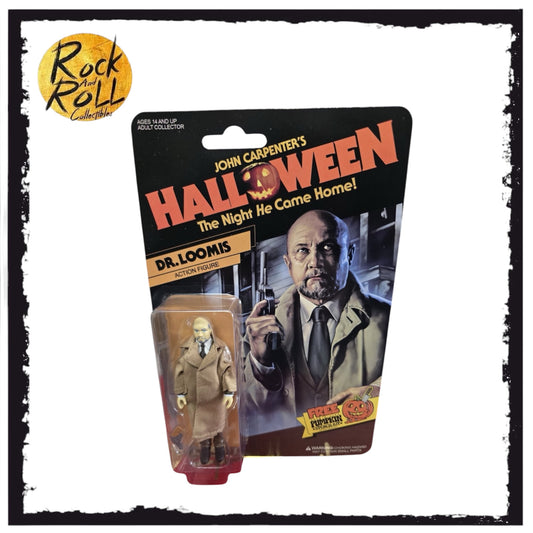 Fright Rags - Halloween Dr Samuel Loomis Action Figure