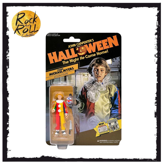 Fright Rags - Halloween Young Michael Myers Action Figure