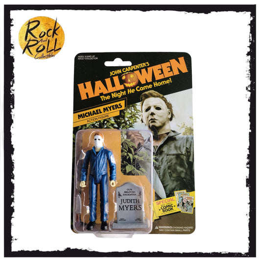 Fright Rags - Halloween Michael Myers Action Figure