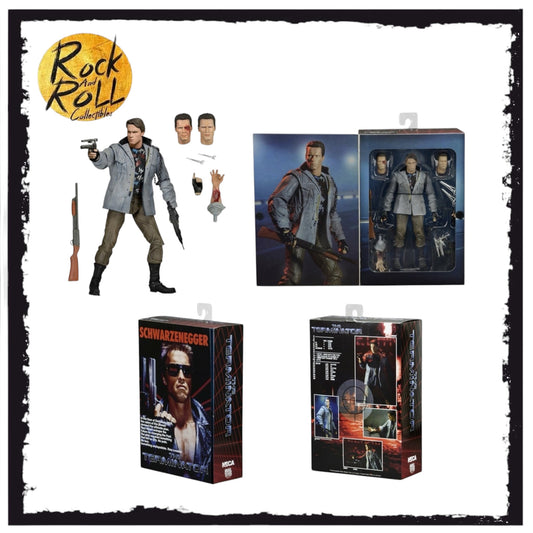 NECA Terminator Ultimate T800 Tech Noir 7” Action Figure