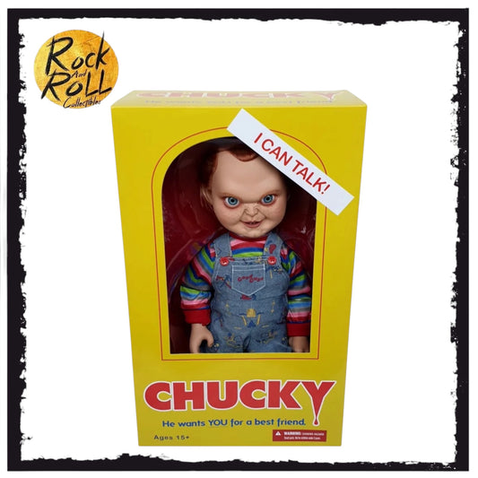 Mezco MDS Sneering Chucky Good Guy 15” Mega Figure with Sound
