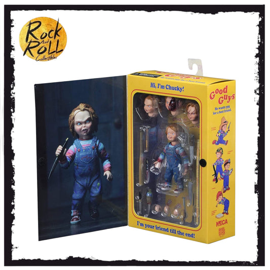 NECA Chucky Good Guys Ultimate 7” Action Figure