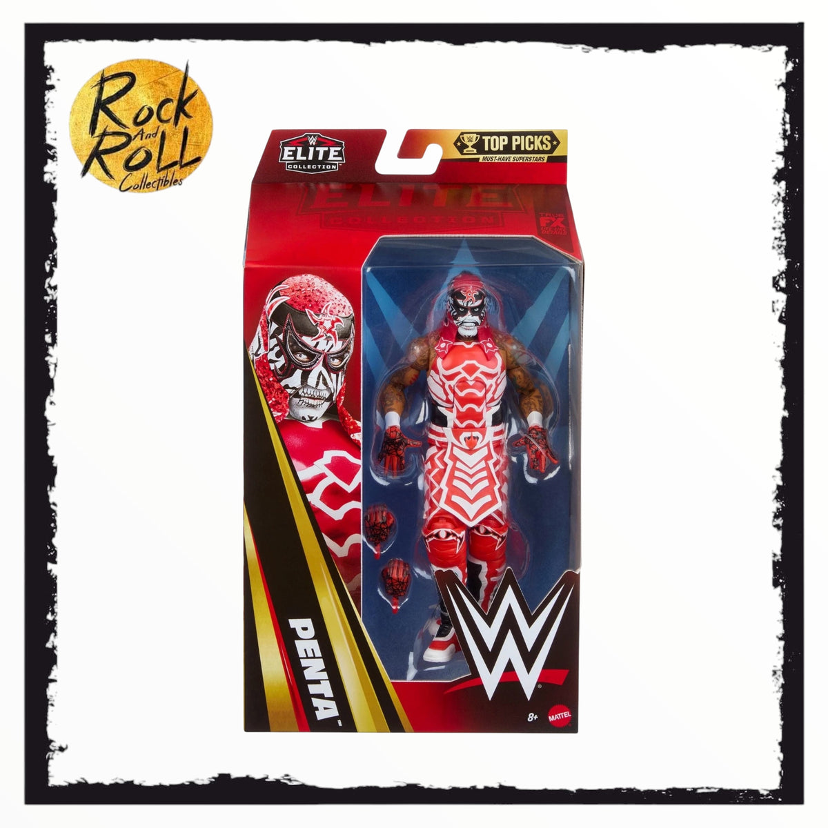 Penta WWE Elite Collection Top Picks 2027