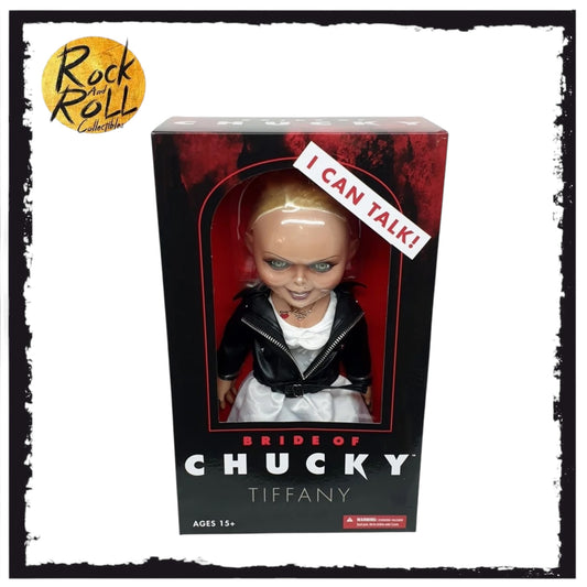 Chucky "Tiffany" Bride Of Chucky 15” MDS Mega Scale Figure with Sound