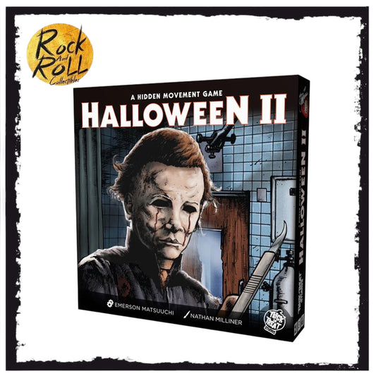 Halloween 2 Board Game - Michael Myers