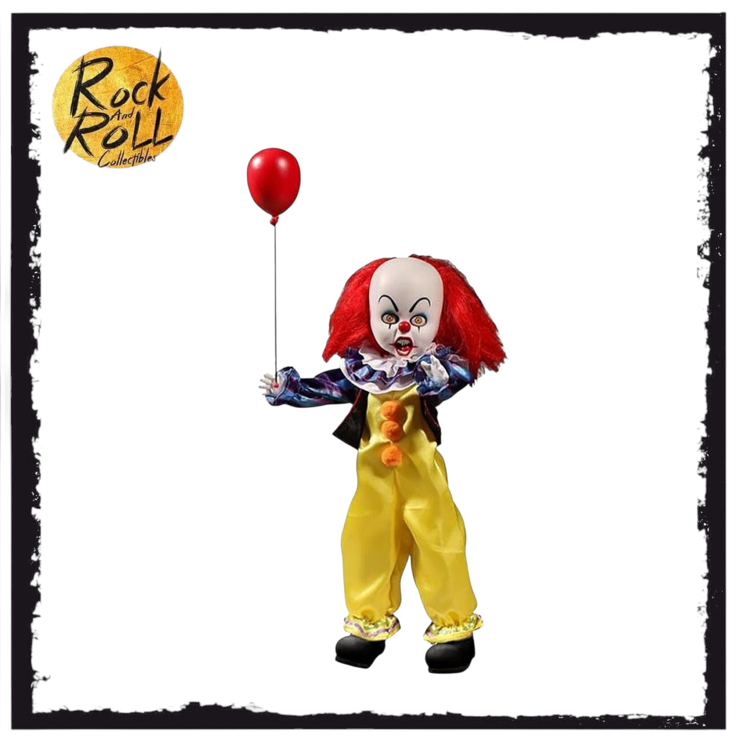 Living Dead Dolls Presents IT 1990  Pennywise