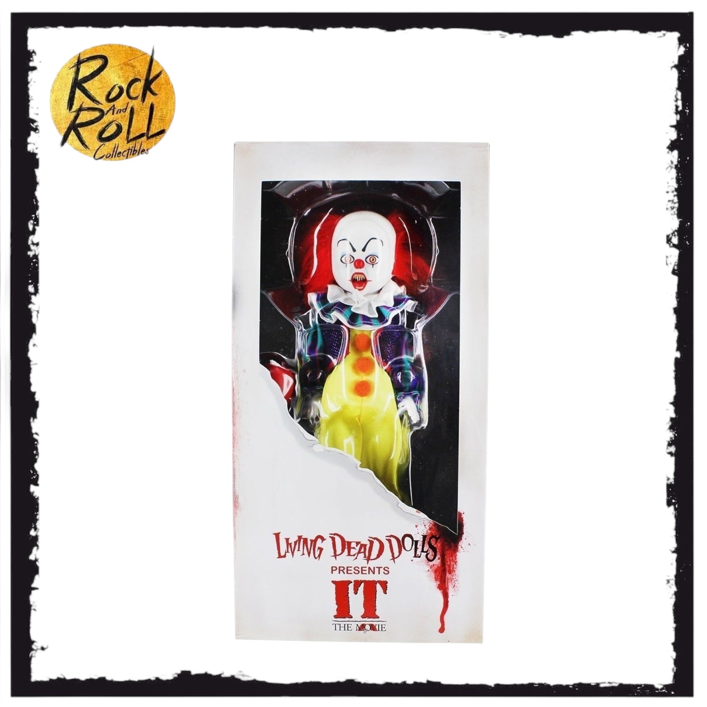 Living Dead Dolls Presents IT 1990  Pennywise