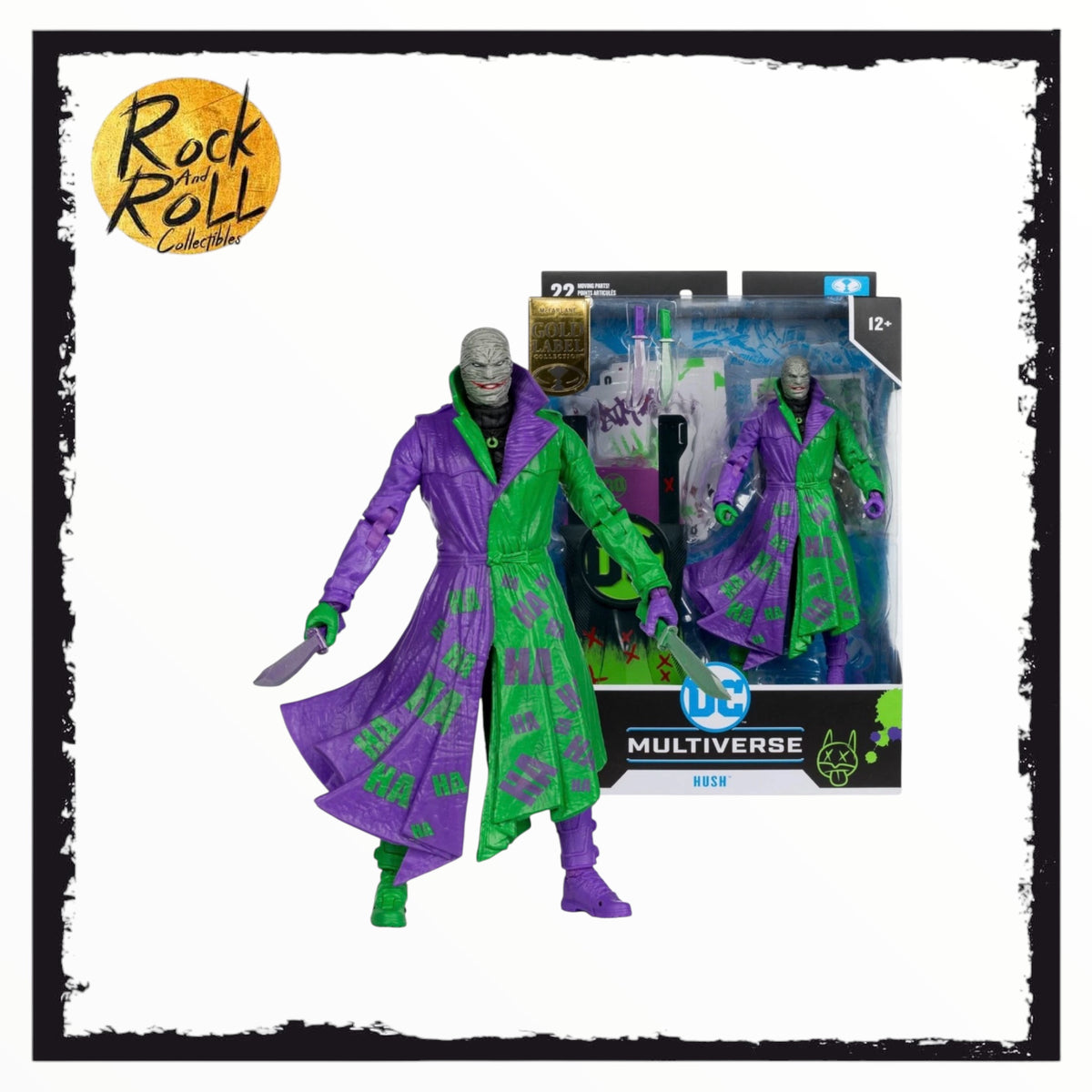 McFarlane Batman Green Suit Red Platinum Edition Action Figure