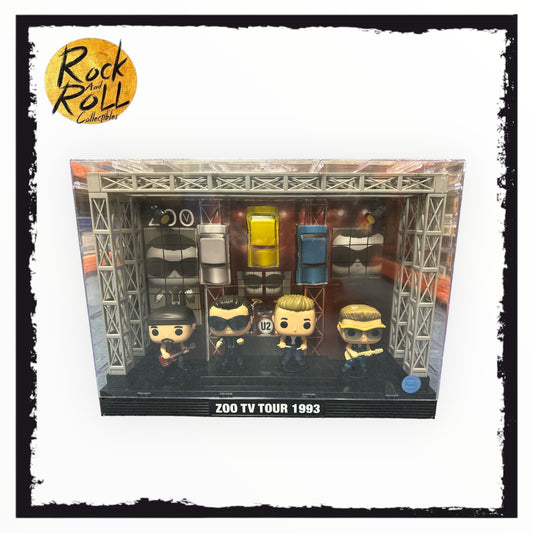 U2 Zoo TV Tour 1993 Funko Pop! Moment Deluxe - No Packaging