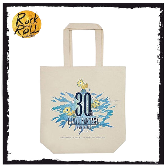 Final Fantasy 30th Anniversary Tote Bag