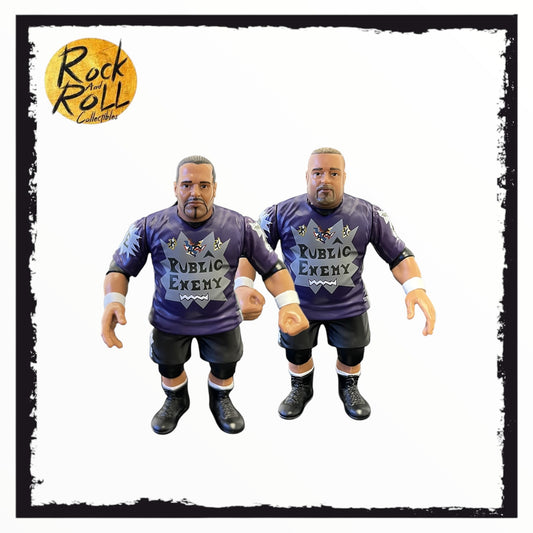 ZST Heels And Faces Public Enemy Two Pack Pre Order