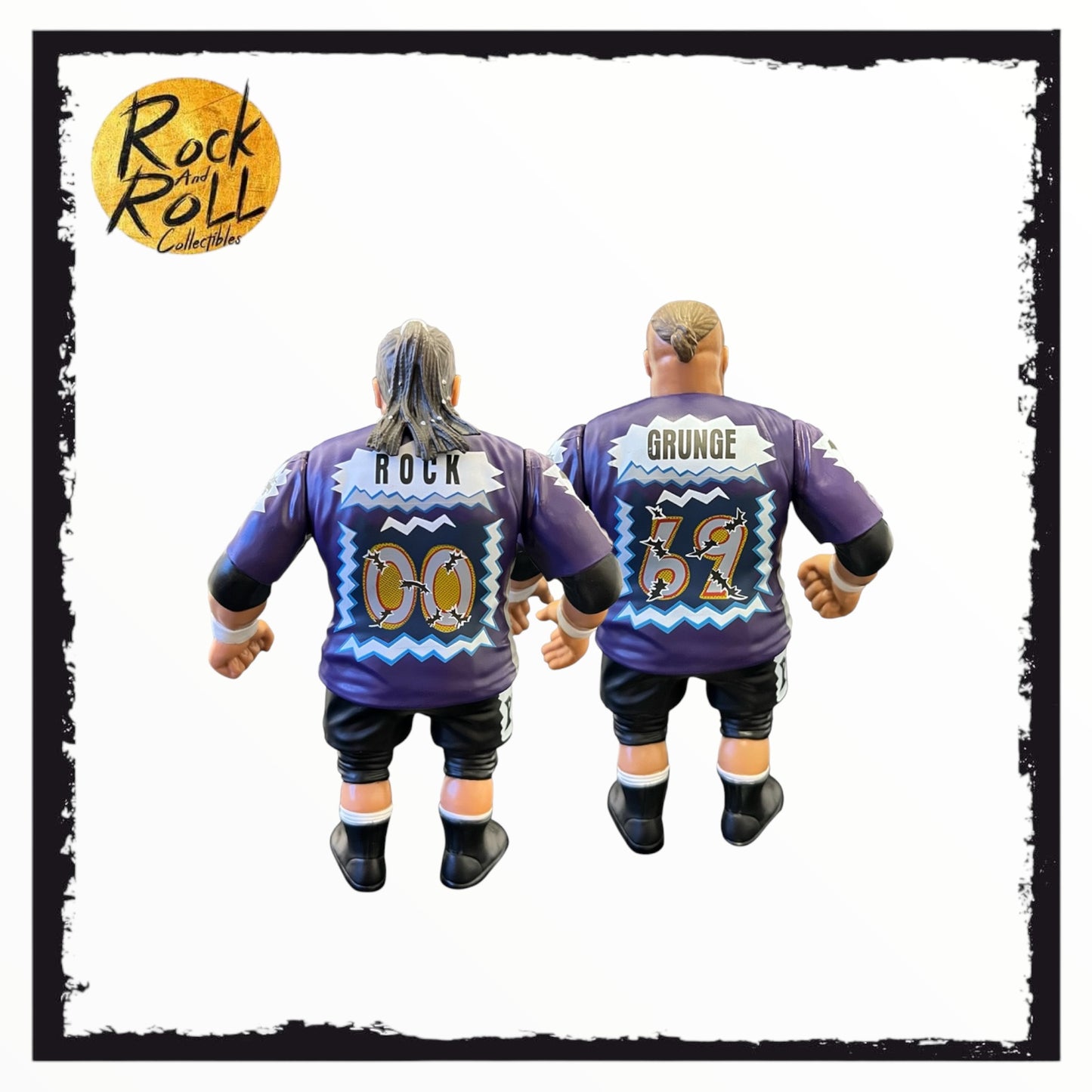 ZST Heels And Faces Public Enemy Two Pack