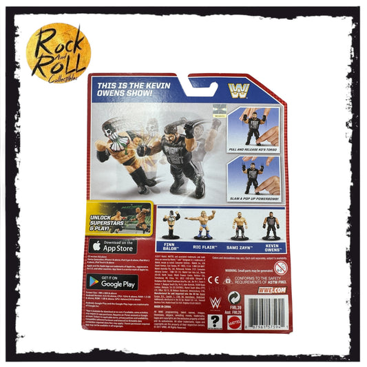 WWE Mattel Retro Kevin Owens
