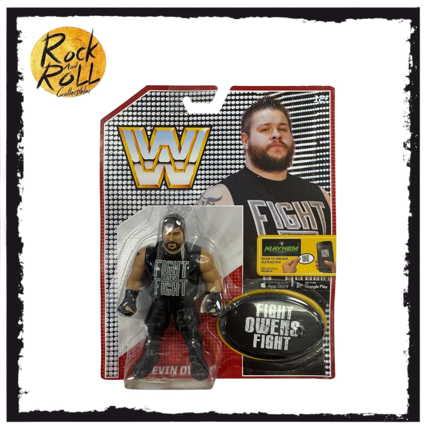 WWE Mattel Retro Kevin Owens