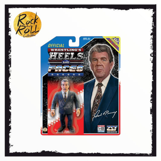 ZST Heels And Faces Presidential Jack Tunney 1/925 Pre Order