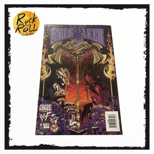 Undertaker #4 (Chaos! Comics, 1999) WWF