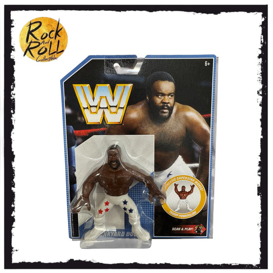 WWE Mattel Retro Junkyard Dog