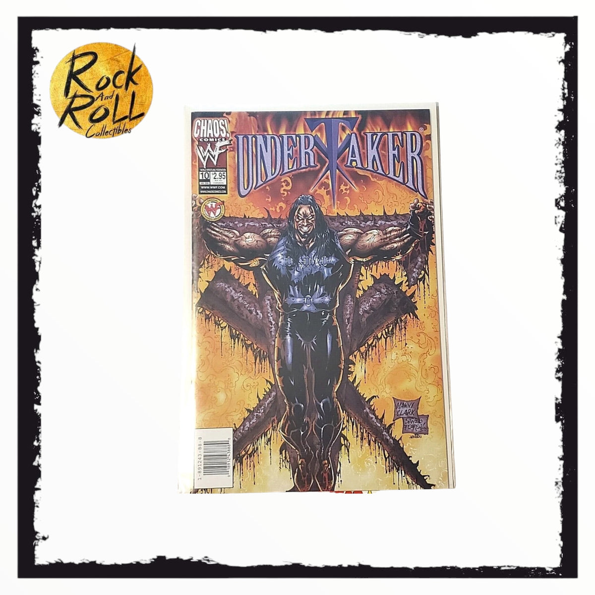 Undertaker #10 (Chaos! Comics, 1999) WWF