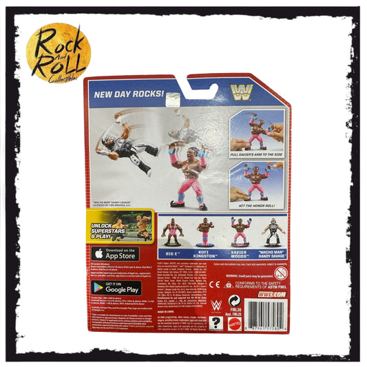 WWE Mattel Retro Xavier Woods