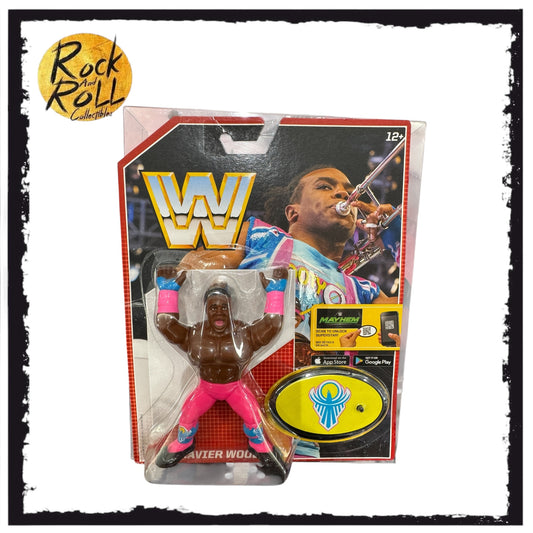 WWE Mattel Retro Xavier Woods
