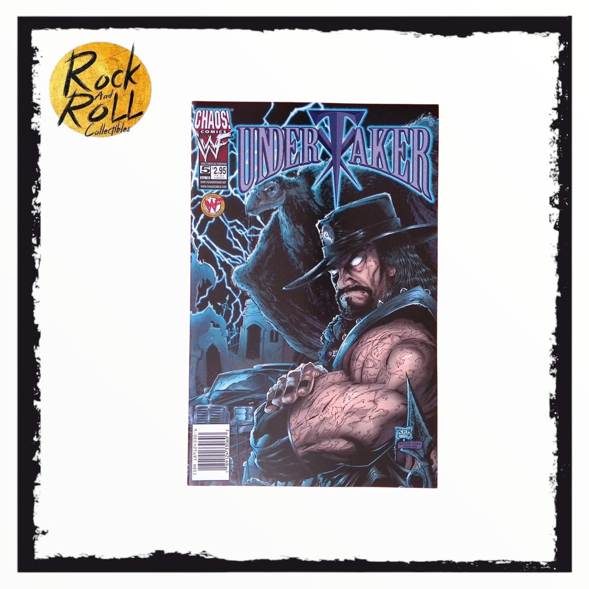 Undertaker #5 (Chaos! Comics, 1999) WWF