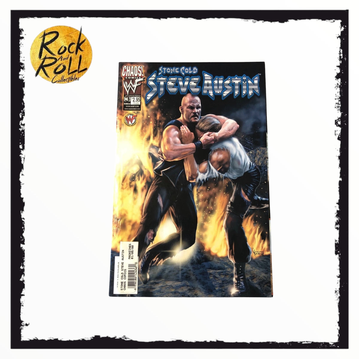 Stone Cold Steve Austin #3 Chaos Comics Comic Book WWF