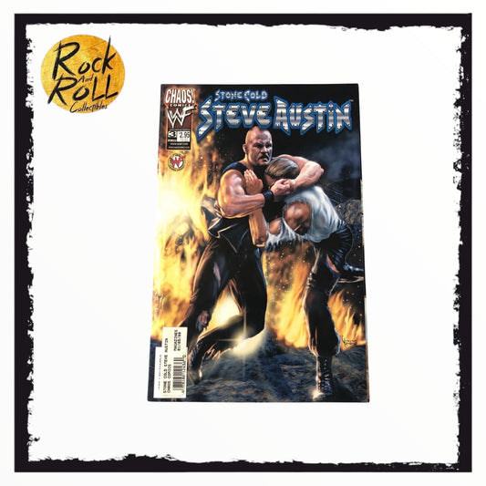 Stone Cold Steve Austin #3 Chaos Comics Comic Book WWF