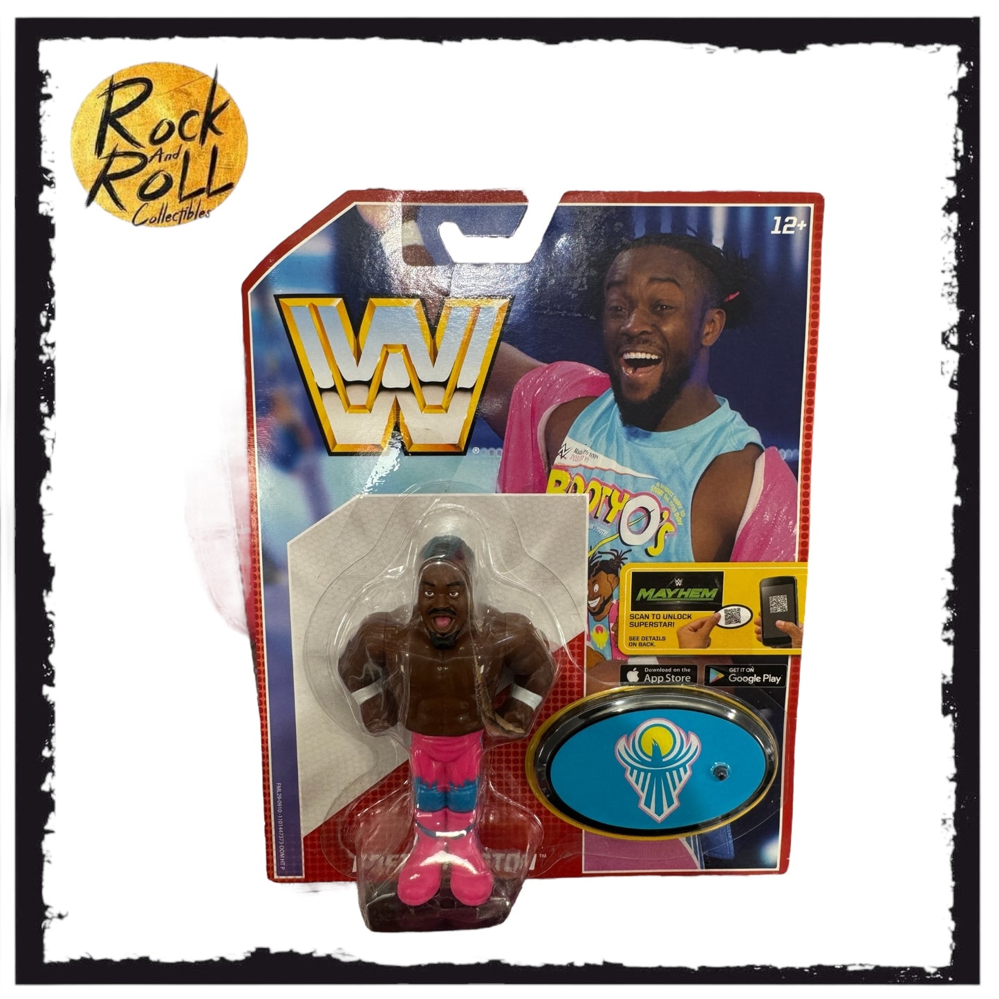 WWE Mattel Retro Kofi Kingston