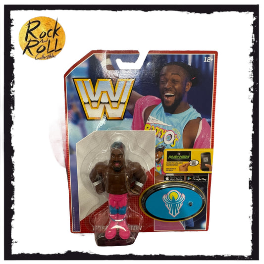 WWE Mattel Retro Kofi Kingston