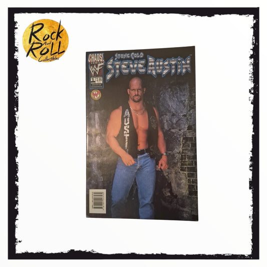 Stone Cold Steve Austin # 1 Chaos Comics Comic Book WWF PHOTO VARIANT