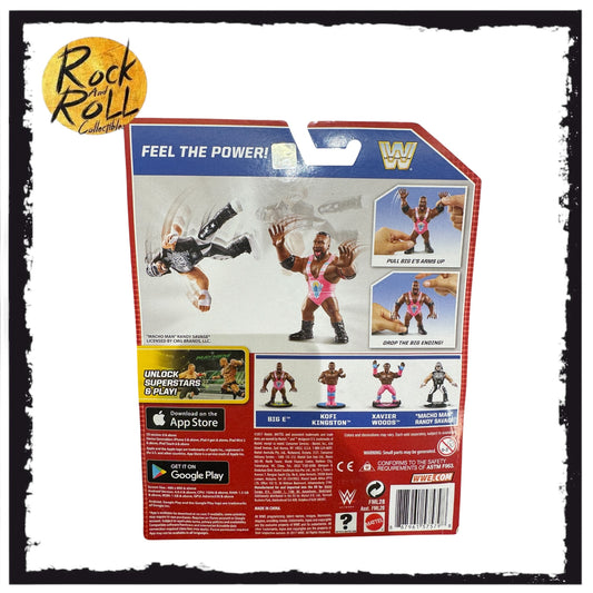 WWE Mattel Retro Big E