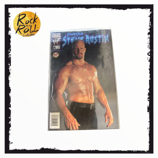 Stone Cold Steve Austin # 2 Chaos Comics Comic Book WWF PHOTO VARIANT