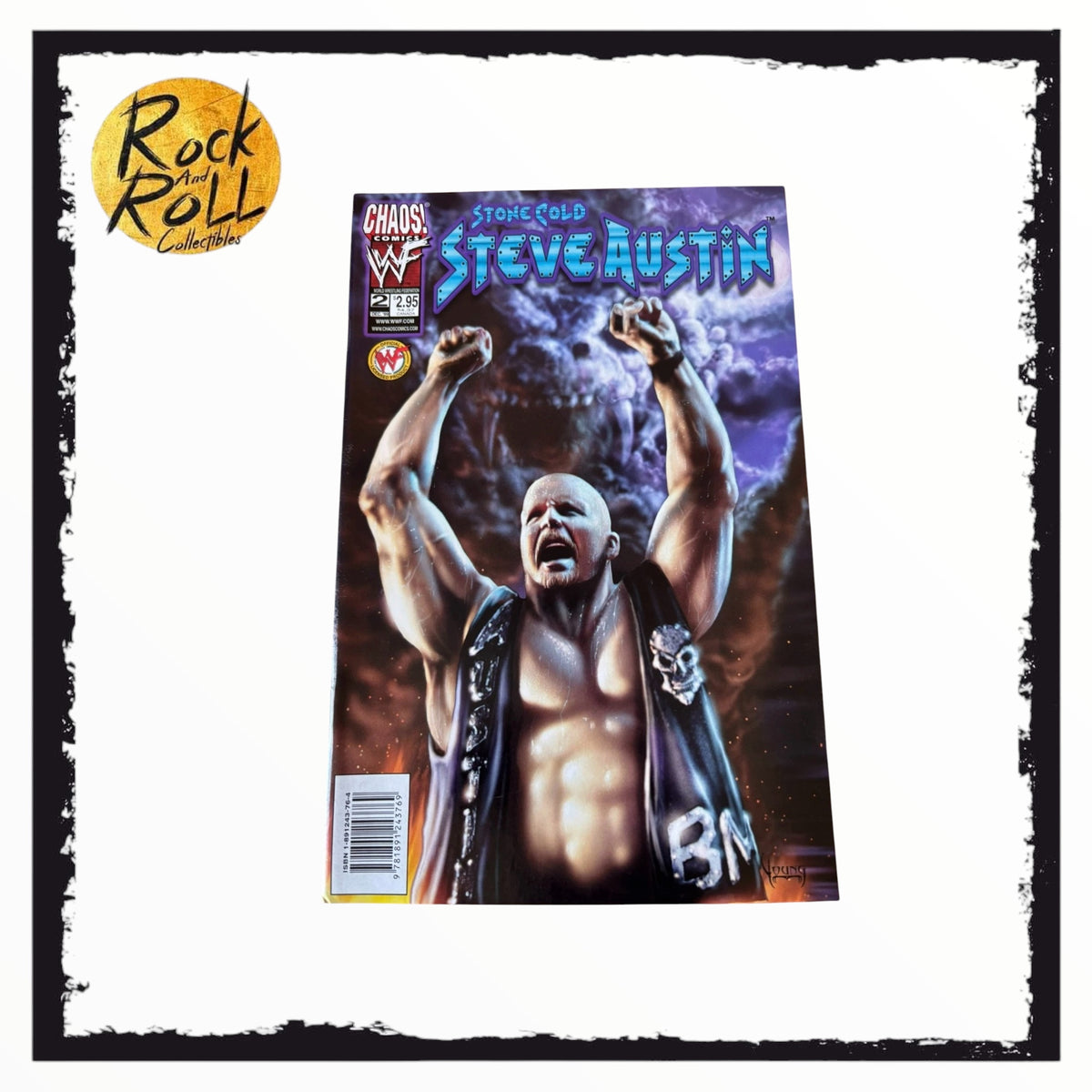 Stone Cold Steve Austin #2 Chaos Comics Comic Book WWF