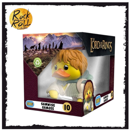 Tubbz #10 Samwise Gamgee The Lord Of The Rings Vinyl Rubber Duck