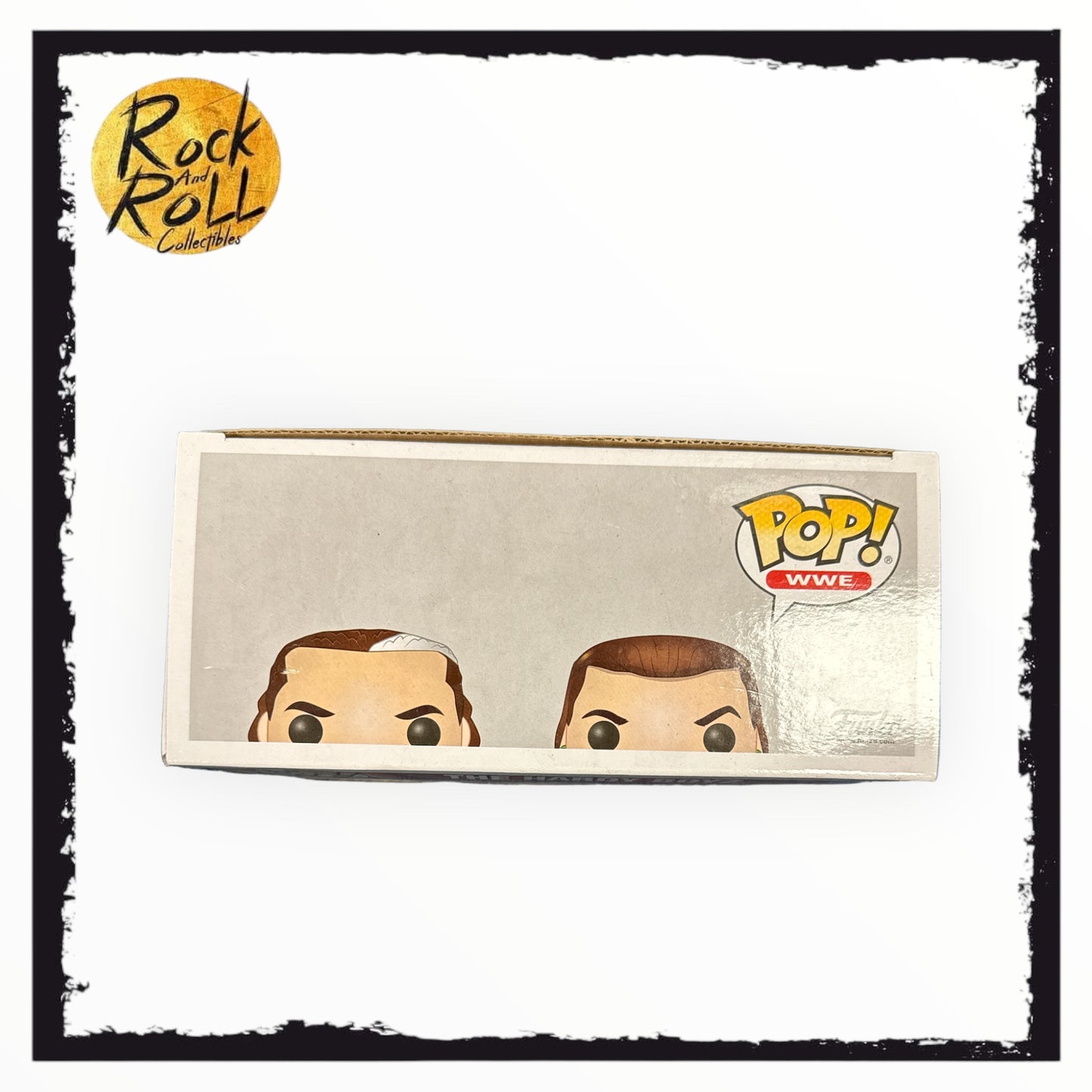 Not Mint Box - The Hardy Boyz Funko Pop! 2 Pack - Signed by Matt Hardy (No COA)