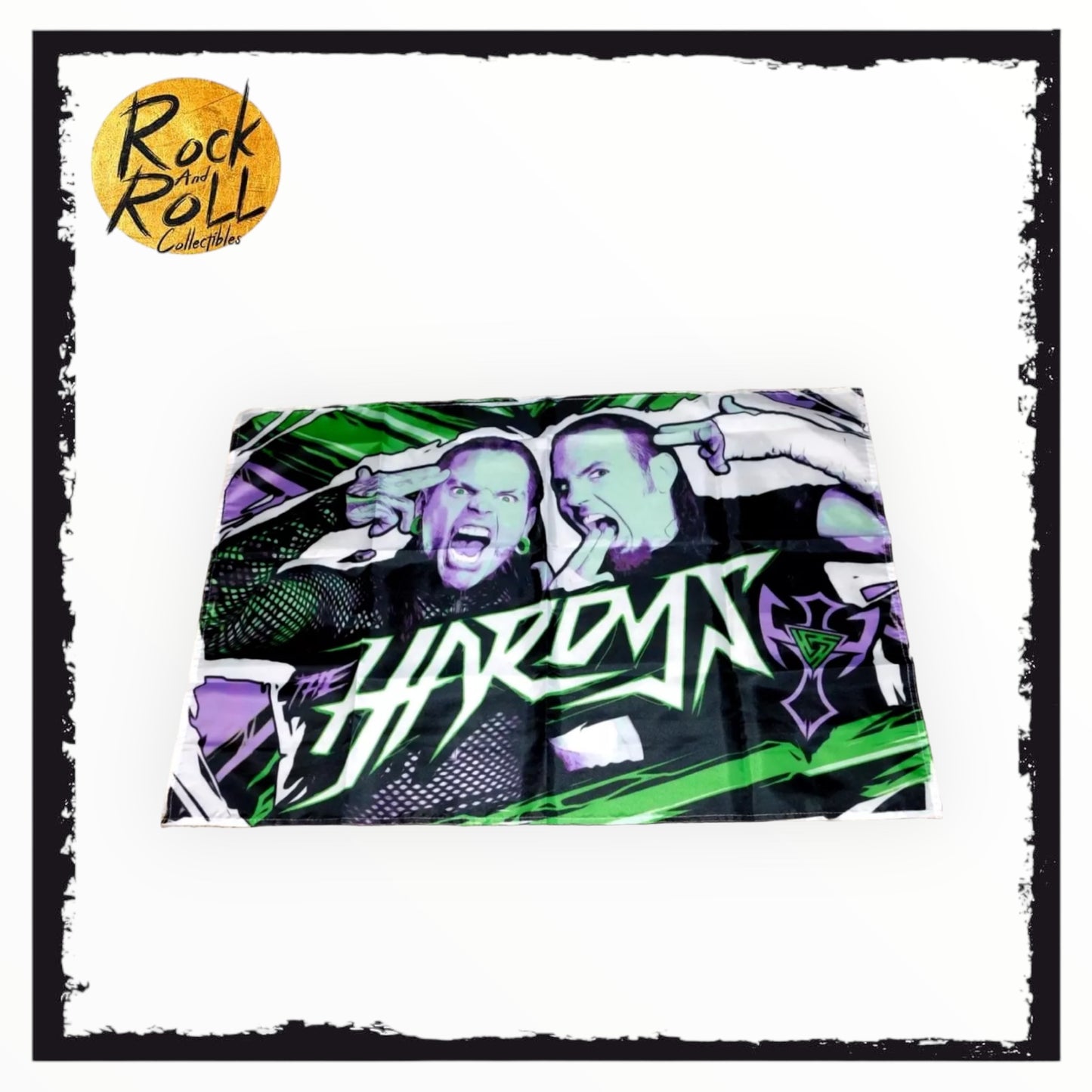 Hardy Boyz Pro Wrestling Crate Flag