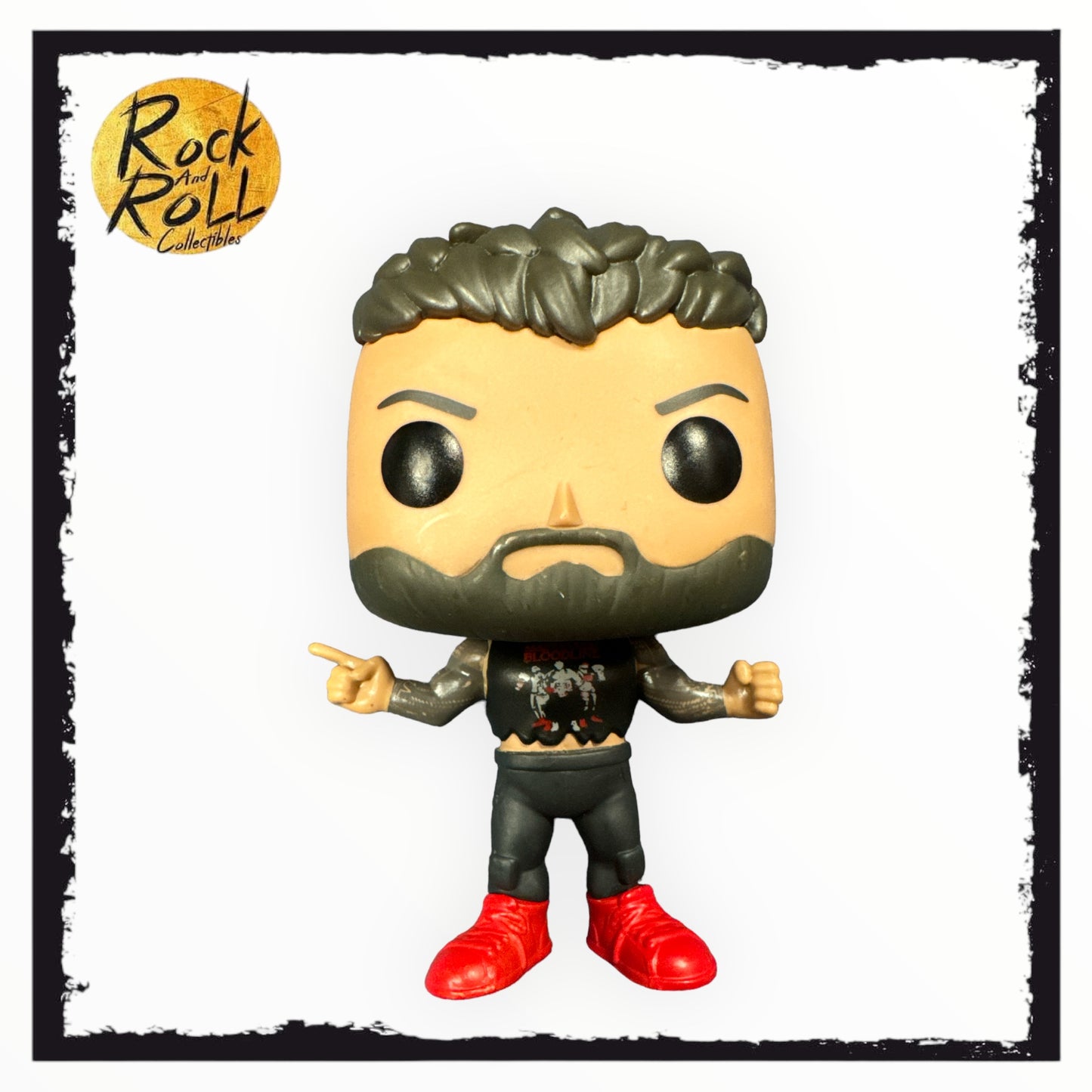 Loose WWE Jey USO Bloodline Funko Pop!