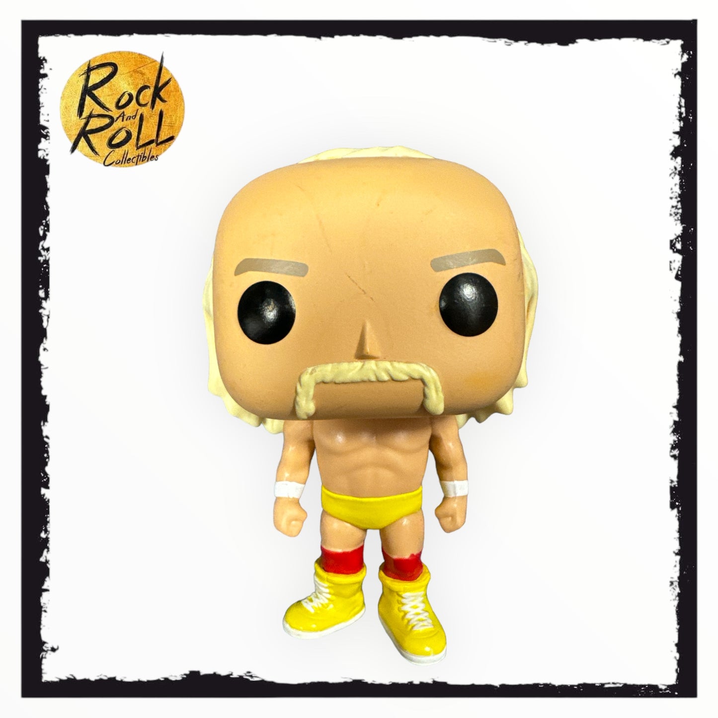 Loose WWE Hulk Hogan Funko Pop! *Marks and Scratches*