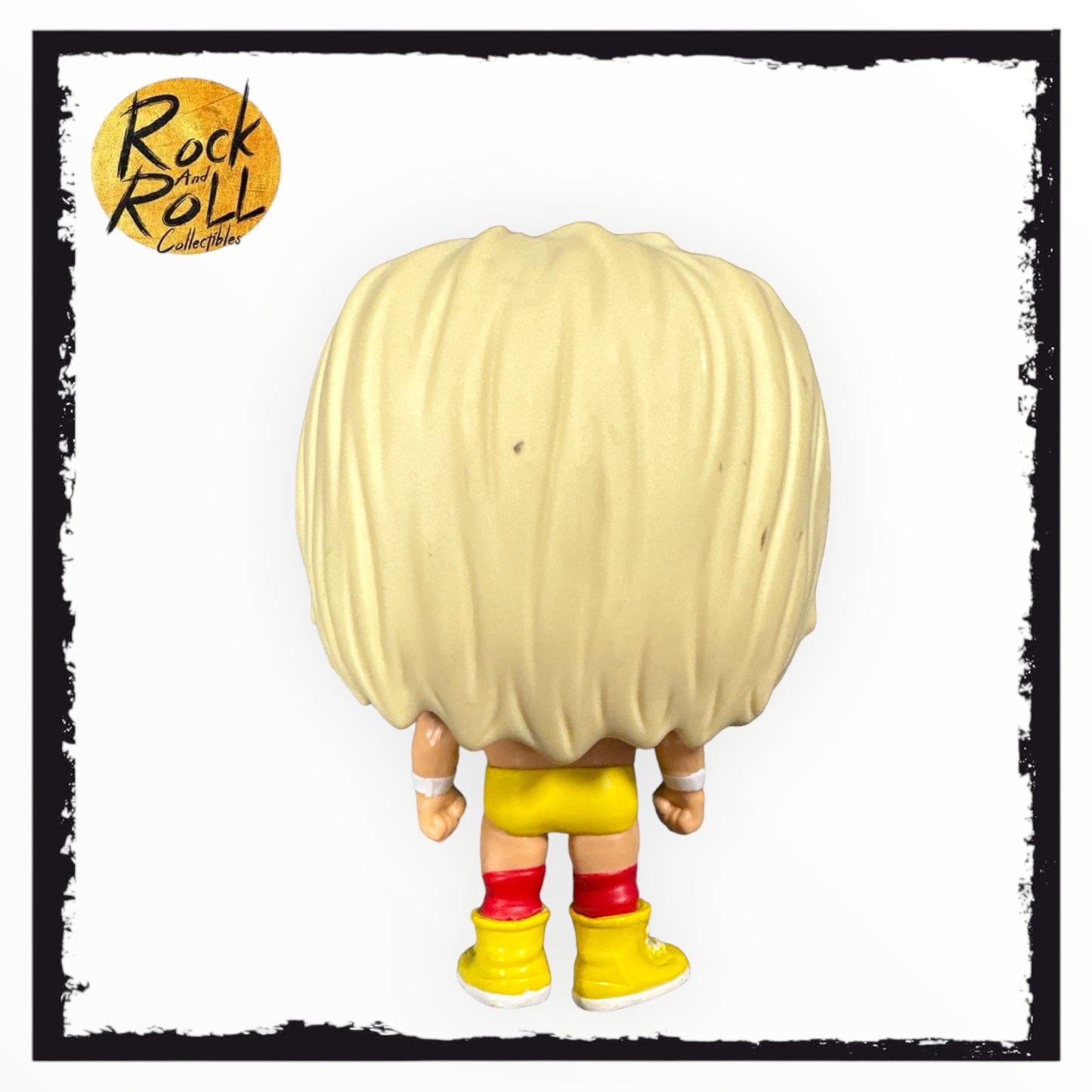 Loose WWE Hulk Hogan Funko Pop! *Marks and Scratches*