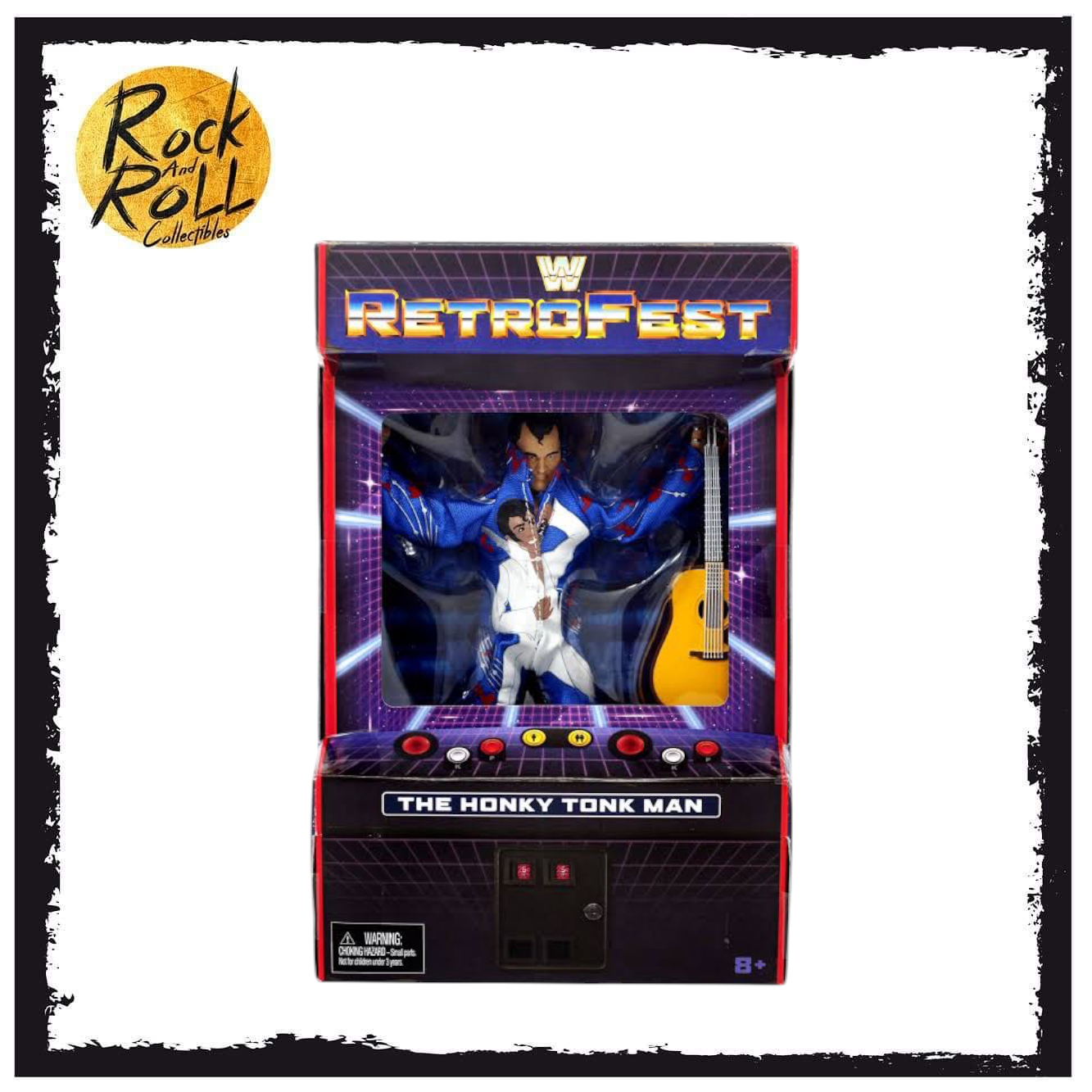WWE Elite Collection RetroFest - The Honky Tonk Man
