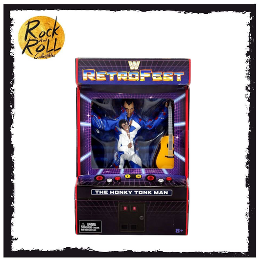 WWE Elite Collection RetroFest - The Honky Tonk Man