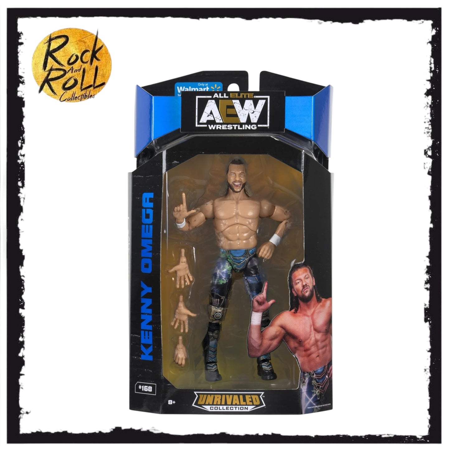 AEW Kenny Omega Unrivaled Collection #168 Walmart Exclusive