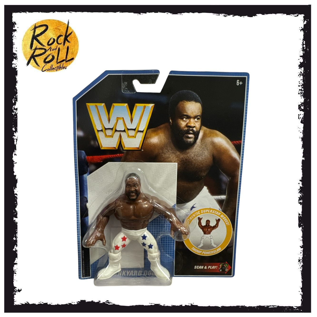 WWE Retro - Junkyard Dog