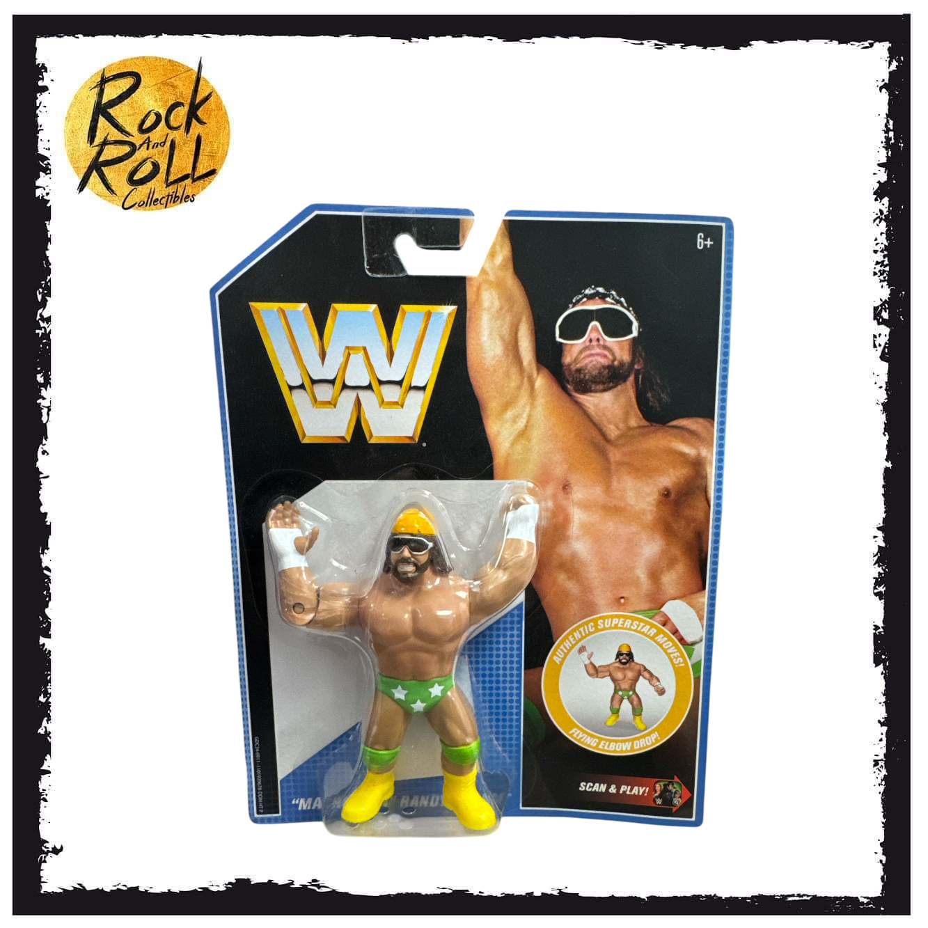 WWE Retro - “Macho Man” Randy Savage