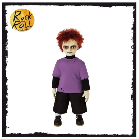 Spirit Halloween Boxed Glen Decoration - Chucky | Officially Licensed | Seed of Chucky